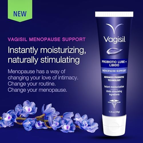 Vagisil hormone-free vaginal moisturizer with ashwagandha and watermelon extract