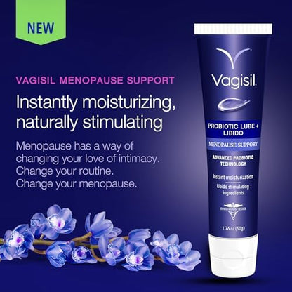 Vagisil hormone-free vaginal moisturizer with ashwagandha and watermelon extract