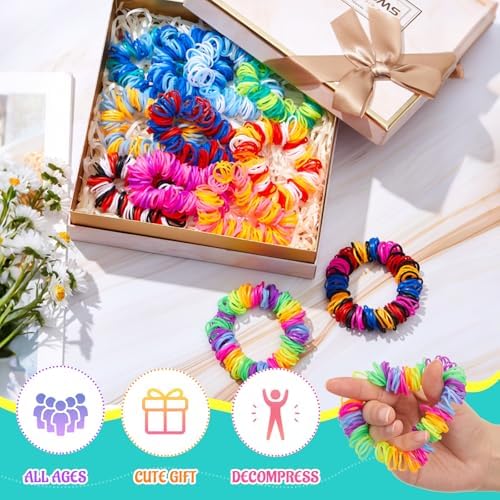 Six pack assortments of multi color hair pulling distraction tools