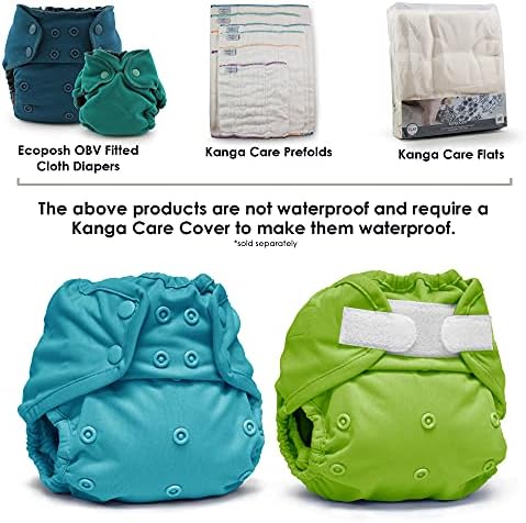 Kanga Care Rumparooz 5 pack solid color diaper covers