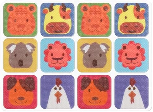 Overview of the 360 piece set of mosquito stickers and wristbands