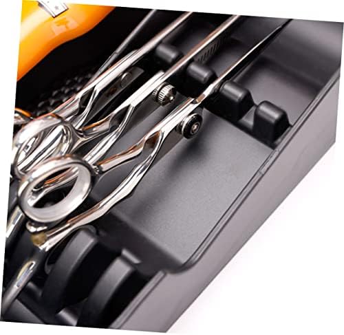 Compact clippers keeper station organizer showcasing wire management setup