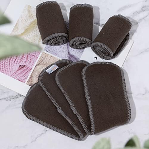 Detailed view of soft charcoal bamboo lining for baby skin