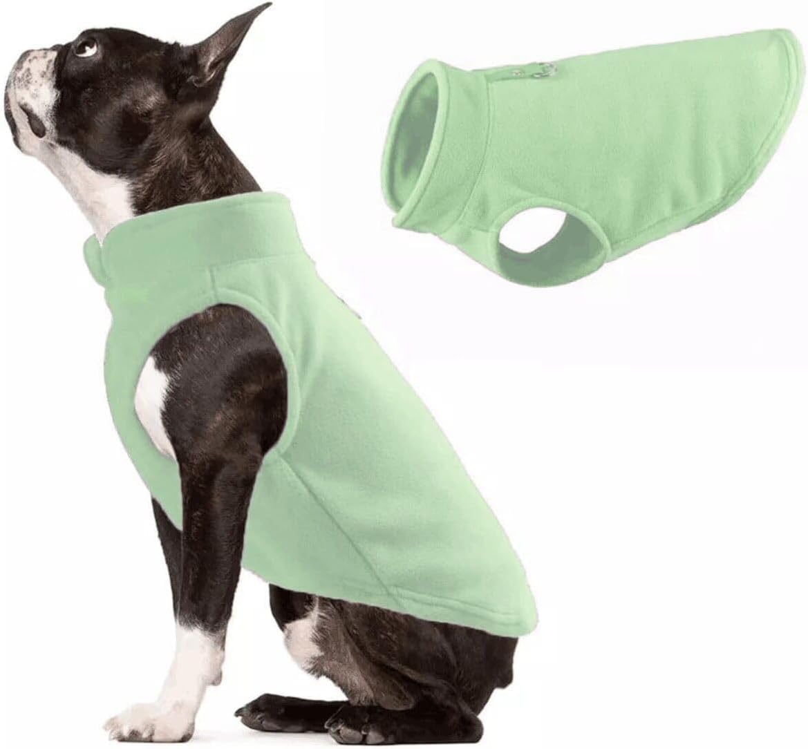Jacko and Co warm pullover pet jacket for autumn and winter walks