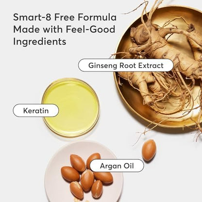 Application of Madison Reed powder on hairline