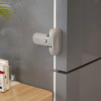 Eudemon child proof refrigerator lock front view