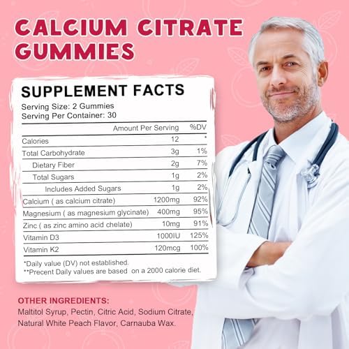 Authentic Lucnvem calcium supplement bottle seal