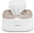 Gzummer baby wipe warmer front view in grey