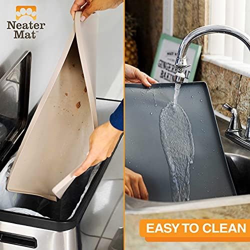 Neater Pet Brands Neater Mat Dishwasher Safe Demonstration