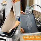 Neater Pet Brands Neater Mat Dishwasher Safe Demonstration