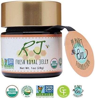Greenbow gluten free unadulterated fresh royal jelly nutritional supplement ingredient label.