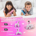 Contixo R3 robot dog side profile with remote control