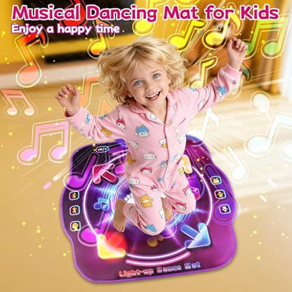 Authentic Dforce dance mat gift packaging for kids