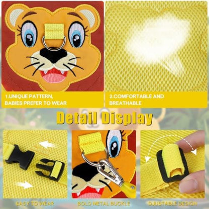Comfortable sponge padded wristband for child safety link