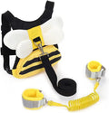 PandaEar 3-in-1 toddler harness bee backpack front view