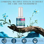 Cotgot 3 Days Nail Care 16 Milliliter bottle showing clear liquid formula