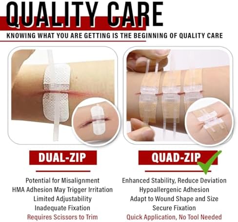 EVERLIT emergency first aid wound care packaging showing USA imported quality