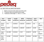 Pedag Step medium size inserts packaging highlighting authentic USA imported foot care.