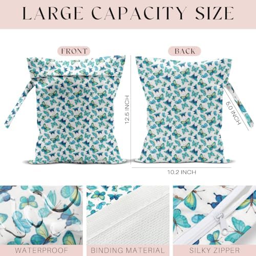 Detailed view of Zcyxuuw wet dry bag zipper closure and fabric texture