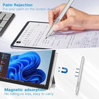 Milikilo stylus pen packaging contents including replacement nibs and user manual.