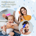 Professional grooming kit for kids and adults with durable metal teeth