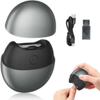 Nitvei 3 in 1 electric automatic nail clipper gray front view