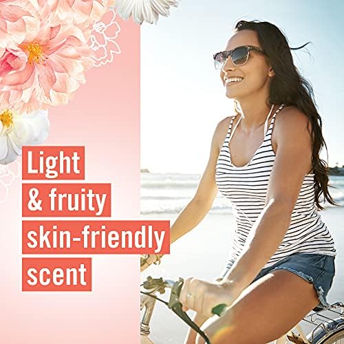 Vagisil dry wash deodorant spray for women paraben free formula