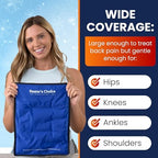Rester's Choice reusable cold pack for shoulder pain relief