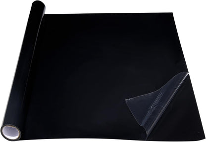COCODE professional black aquarium background packaging showing dimensions and material specifications.