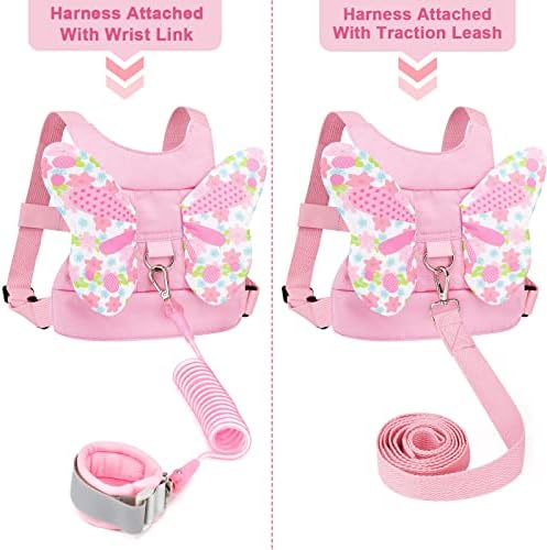 Accmor toddler safety harness adjustable strap view