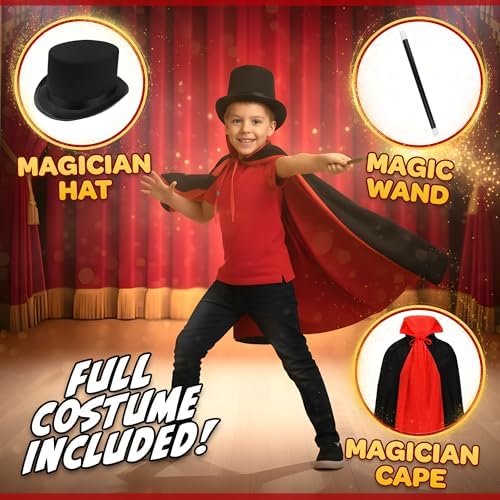 Educational magic trick set with step-by-step instruction manual