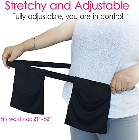 Heal n Hope medical drain carrier pouch featuring durable clip closure system