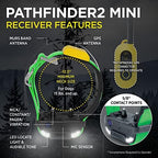 Dogtra Pathfinder 2 receiver with green LED light on