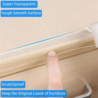 Soft acrylic furniture edge safety strip packaging