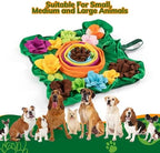 Puhohun Snuffle Mat for Dogs non-slip bottom surface