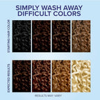 Color Oops clarifying charcoal shampoo and bond rejuvenating mask designed to repair fragile and textured hair after color removal