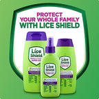 Lice Shield Leave In Spray for daily family protection against super lice