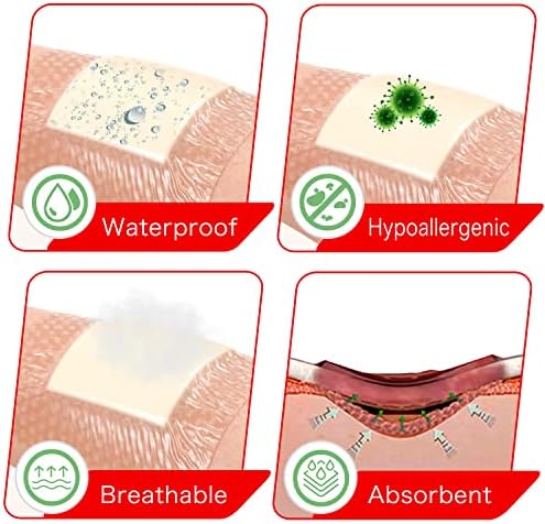 FRESINIDER silicone pressure pads illustrating the absorbent cushioning for bed sore management