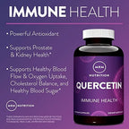 MRM Quercetin 60 vegan capsules bottle lifestyle presentation