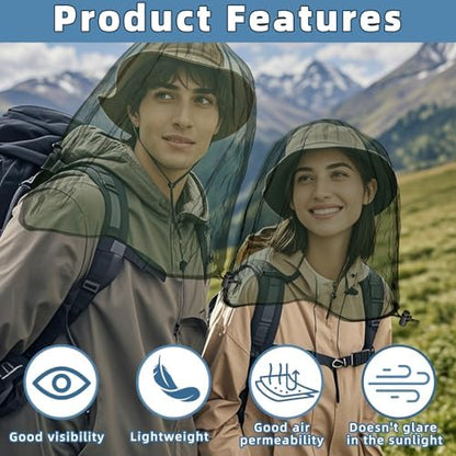 Fine mesh texture of JayruiMice mosquito netting for outdoor visibility