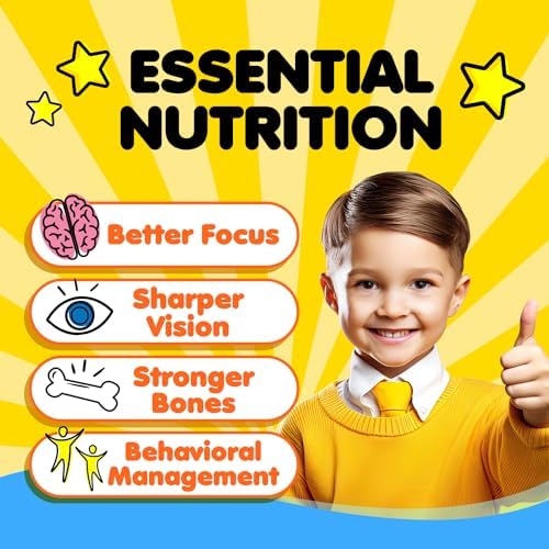 Rudra Retails authentic imported LABO Nutrition kids health vitamins display