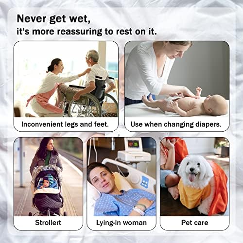 Foryee travel-friendly disposable changing mats folded for portability