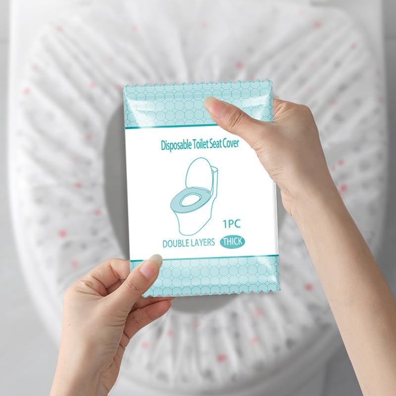 SARAHS travel hygiene seat protectors individually wrapped pieces
