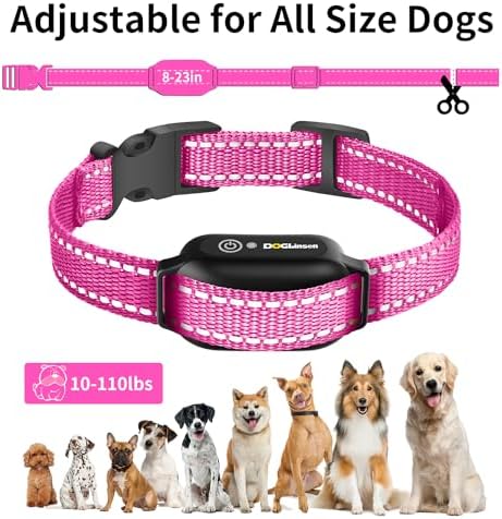 DOGLinsen pet training system with USB-C charging cable