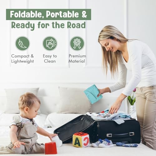 Hbfljyt Teo travel potty folded flat for easy storage