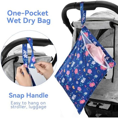 OTraki waterproof bag showing zipper closure detail