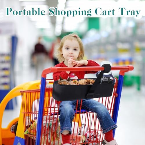 Easy installation clips on Li & Zhao snack tray