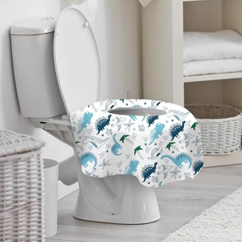 Twenty piece pack configuration of DEEKI kids and adults travel essential personal hygiene covers