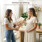 Konssy baby changing pad packaging and accessories