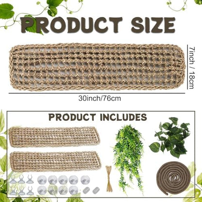 Tfwadmx reptile habitat accessory kit components